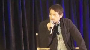 Миша Коллинз говорит по русски