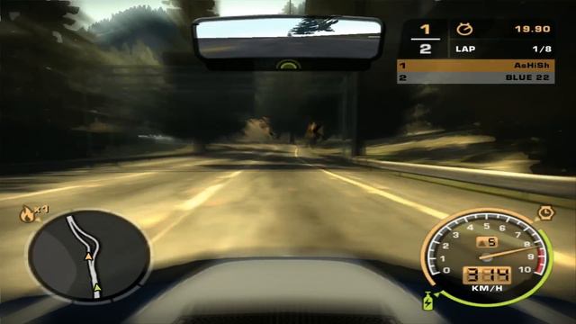 NFS MW Heriteage Heights 1st LAP 1:17:89 by [@sH!sH] BMW no nos no junkman 1080p HD смотреть онлайн