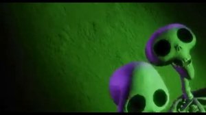 Труп Невесты Джаз скелетов