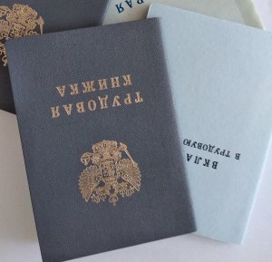 Порядок ведения трудовых книжек с 01 09.2021