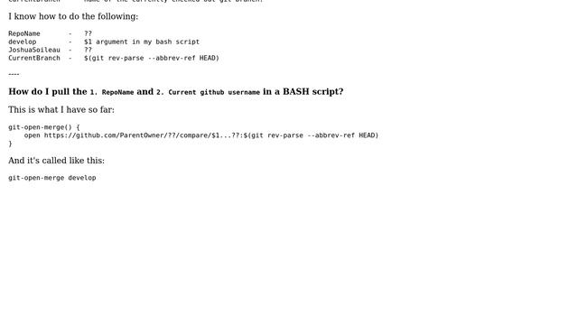 Bash Alias to Open Github Pull Request in Browser Window смотреть онлайн