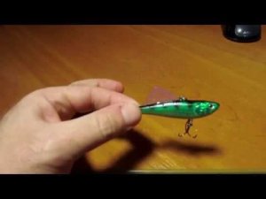 Обзор воблера Strike Pro Tornado Vibe 65 по заказу Fmagazin