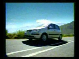 Реклама Hyundai Getz 2004 год