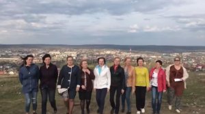 Лысьва. Школа №16. 11-а класс. Последний звонок. Поздравление родителей. 2017 г.