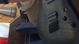 Harley Benton FBB 2018 Deluxe Baritone Electric Guitar