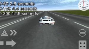 jiotto caspia F1 road car top speed | simple car crash physics simulator
