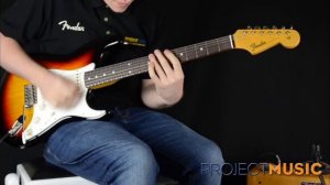 Fender Custom Shop NOS Postmodern Stratocaster RW in Sunburst