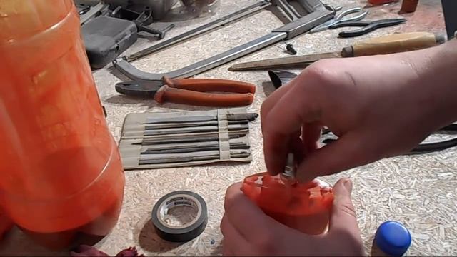 Как сделать краскопульт своими руками из флакона одеколона или туалетной воды