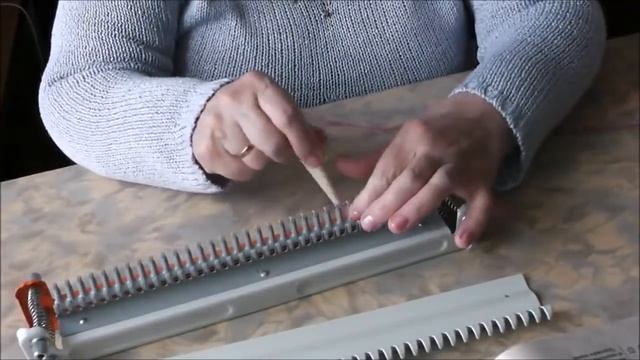 Вязание на машине "Ивушка". Уроки 1-16