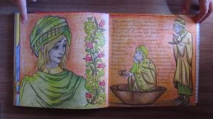 My sketсhbook / Мой скетчбук 2 / Макс Фрай №3