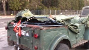 Готовимся к реставрации Газ 69А