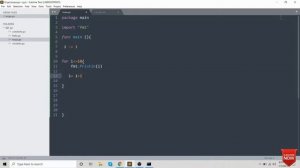 Go programming language  Tutorial (Hindi) | loops