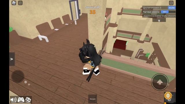 Мм2, но если трону монету, то умераю | мм2 | роблокс смотреть онлайн