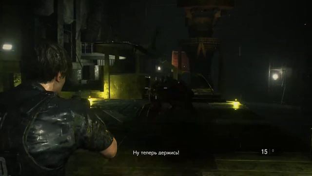 Resident Evil 2 Remake | Как победить монстра в комнате очистки воды с контейнером на кране смотреть онлайн