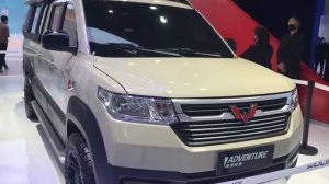 MOBIL BARU WULING 4X4 LEBIH MURAH 100 JUTAAN DARI ALMAZ DI LUNCURKAN,MINI PICKUP WULING JOURNEY 202