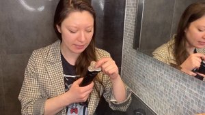 Электрическая бритва Shaver XIAOMI Mi S500. РАСПАКОВКА. ОБЗОР. ЗАТЕСТ. МНЕНИЕ.