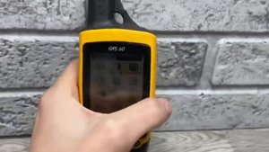 Обзор на GPS Навигатор Garmin GPS-60