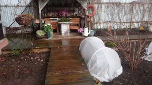 Декор сада осенью?? 07.11.20 в моем саду Занимаемся беседкой Убираем-украшаем