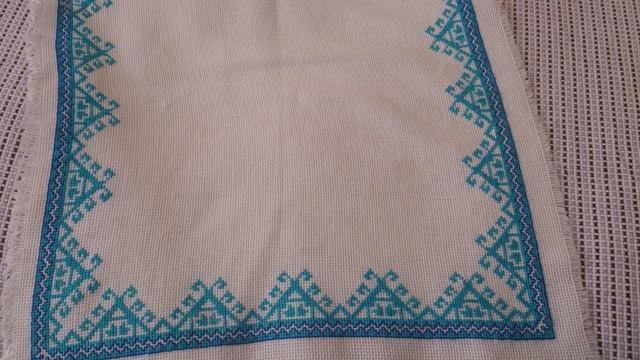 Моя первая вышивка. Салфетки. смотреть онлайн