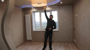 Двухкомнатная квартира после дизайнерского ремонта. Дизайн квартиры в современном стиле. Room Tour
