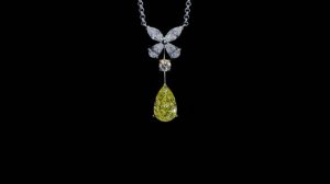 Колье с бриллиантами | Necklace with diamonds