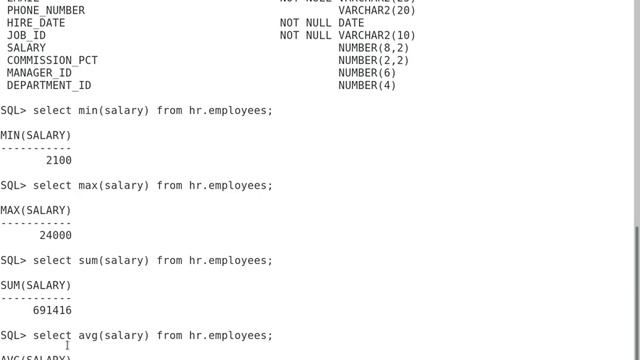 How To Become An Oracle DBA: What is The Group by Clause and "AlphaFunctions?" смотреть онлайн