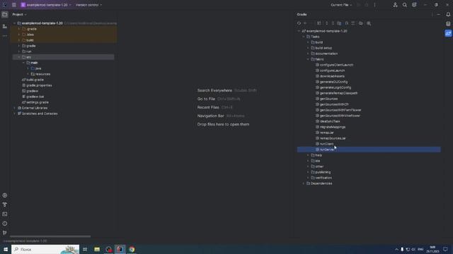 №1. Подготовка рабочего пространства | Разработка модов на Fabric смотреть онлайн
