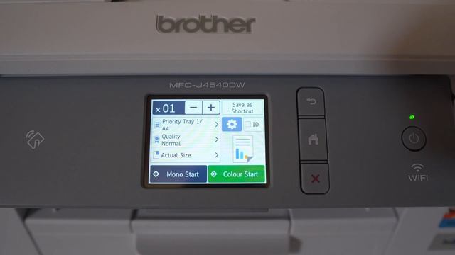 Best Wireless Multifunction Printer? Brother MFC-J4540DW Review смотреть онлайн