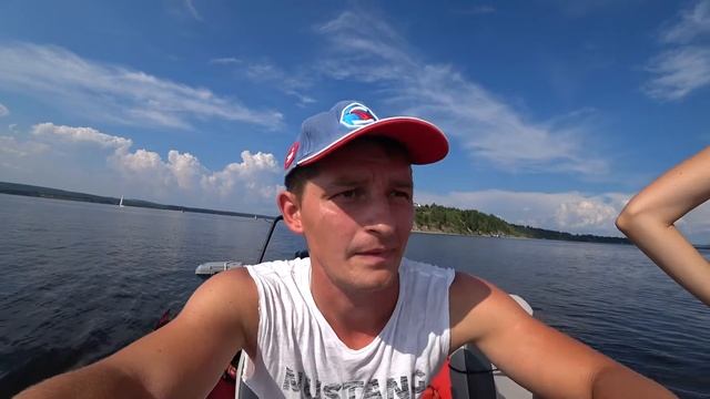 Solar-520 Super Jet tunnel Мини Поход, покатушки. смотреть онлайн