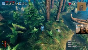 Valheim (Вальхейм)Идем на болота за железом и не только)))