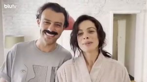 Озге Озпиринчджи и Салих Бадемджи в новом сериале "Первый и последний"