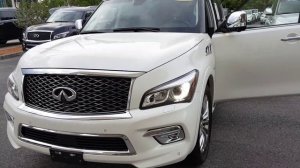 2015 Infiniti QX80