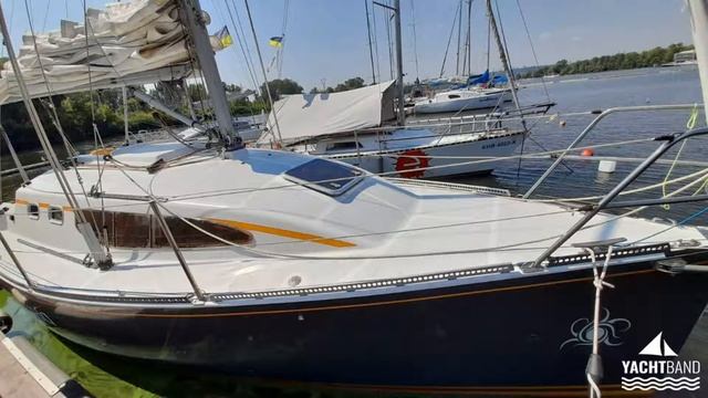 Аренда яхты Черная Жемчужина в Киеве. Видео обзор от Yacht Band смотреть онлайн