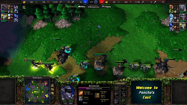 ПОДКРУЧЕННЫЙ ДРОП? или ОБОРОНА ТОП? Warcraft 3 Reforged смотреть онлайн