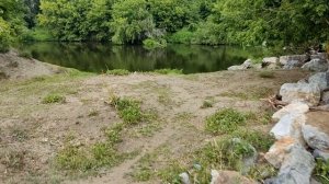 Водопад на реке Миасс  - Челябинск