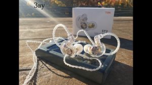 Обзор гибридных наушников TRN ST2