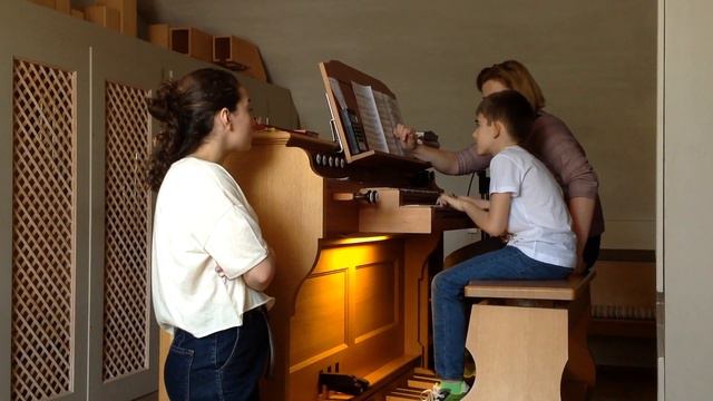 09-06-2019 Мастер-класс по органу с Ольгой Котляровой - CLAVIS BAVARIA 2019. смотреть онлайн