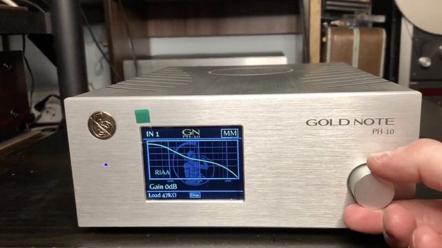 Фонокорректор Gold Note PH-10 смотреть онлайн