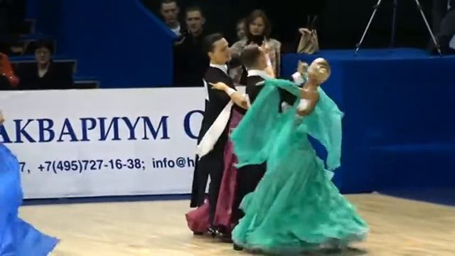 Дарин Николай - Федоткина Екатерина, медл.вальс