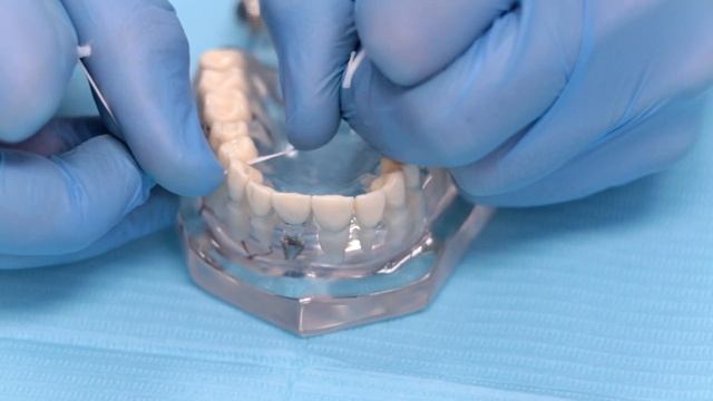 Зубные ёршики и флосс для чистки зубов смотреть онлайн