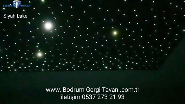 Yıldız Desenli Gergi Tavan! Işıl Işıl Yıldızlar... смотреть онлайн