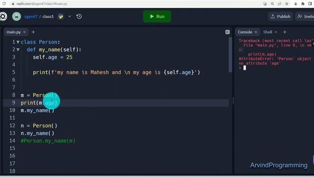 python object oriented programming