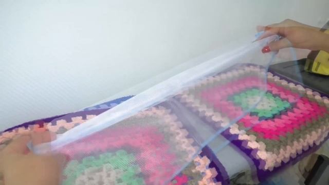 Акрил. Как отпарить акриловую пряжу. ВТО или влажно-тепловая обработка