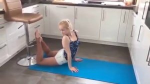 GYM, CONTORTION, FLEXIBILLTY, WORKOUT, STRETCH, YOGA GIRL, GYMNASTIC