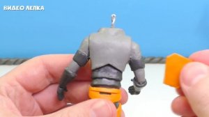 ГОРДОН ФРИМЕН и ХЕДКРАБ из игры Half-Life 2 | Видео Лепка