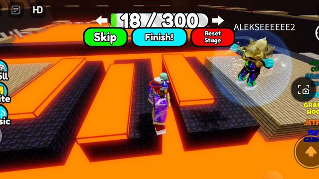 проходим паркур в роблоксе с подписчиком версии майнкрафт смотреть онлайн