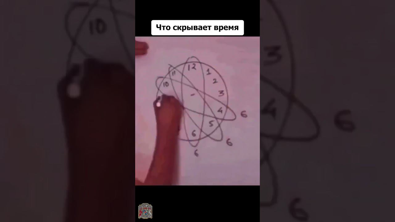 Часы   математика..цифры..очень  необычная  закономерность.прислали  зрители  канала.