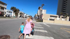 ДЖЕКСОНВИЛЛ, Флорида. МЕГАПОЛИС у ОКЕАНА 4K. Декабрь 2022