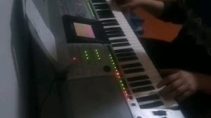 Е.Крылатов .До чего дошел прогресс. синтезатор Yamaha psr 3000