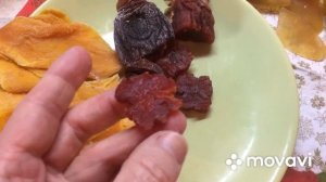 #манго #маракуйя #хурма сушеные